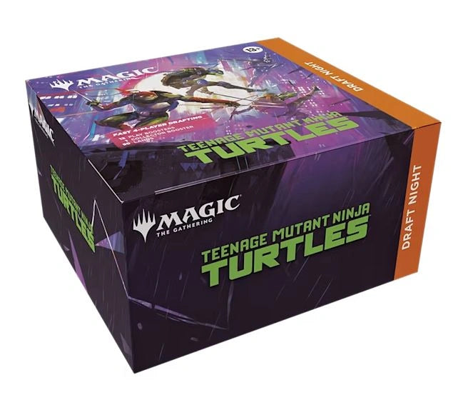 Magic The Gathering: Teenage Mutant Ninja Turtles Draft Night
