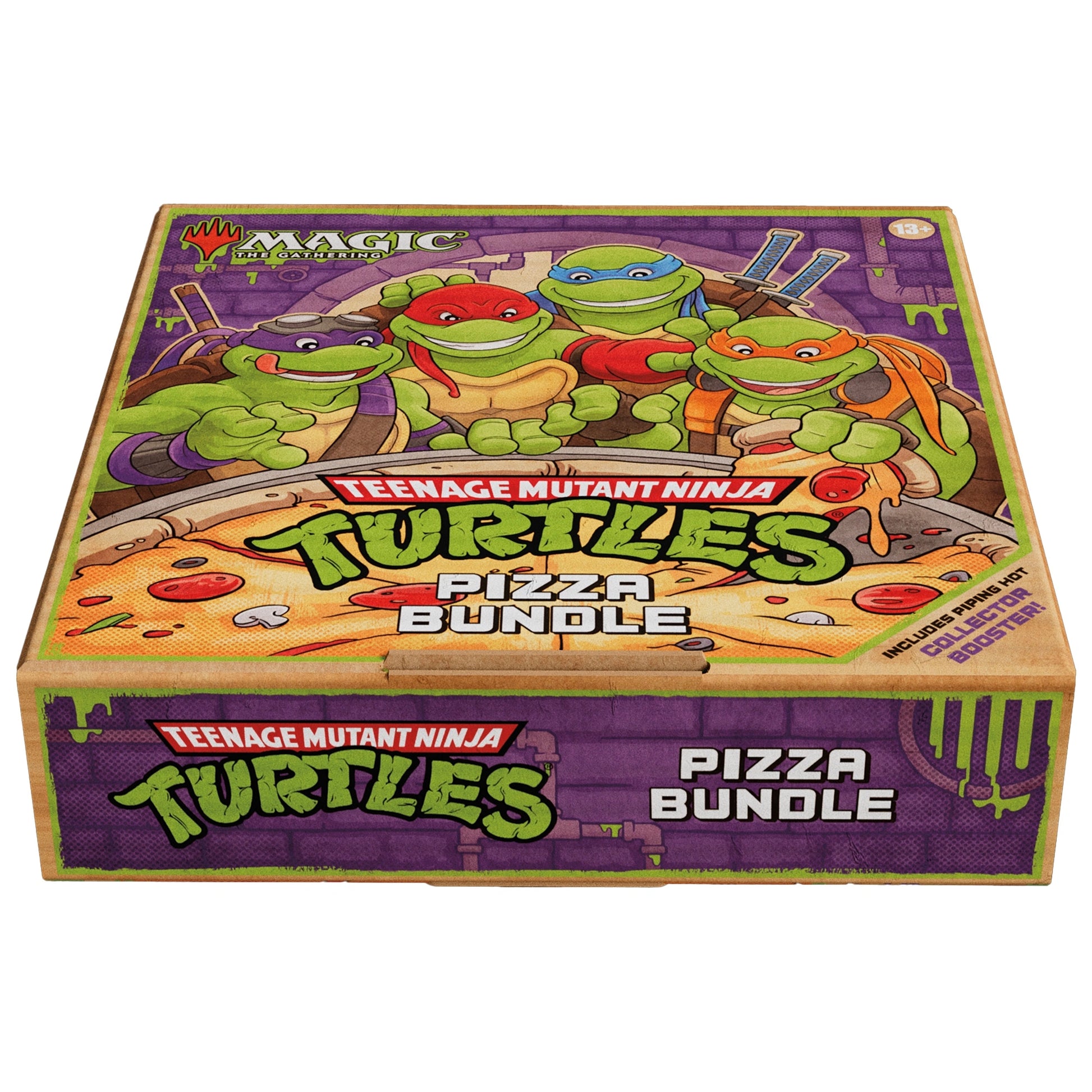 Magic The Gathering: Teenage Mutant Ninja Turtles Pizza Bundle