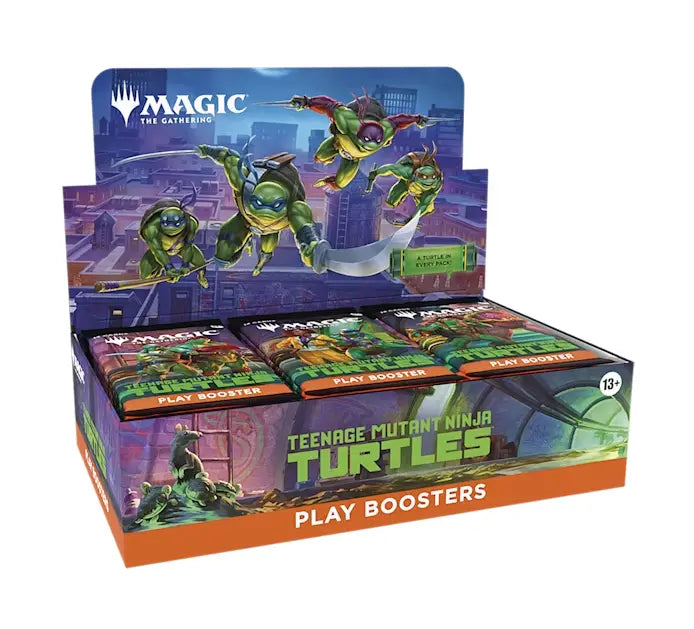 Magic The Gathering: Teenage Mutant Ninja Turtles Play Booster Display (30)