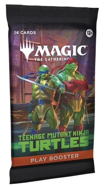 Magic The Gathering: Teenage Mutant Ninja Turtles Play Booster