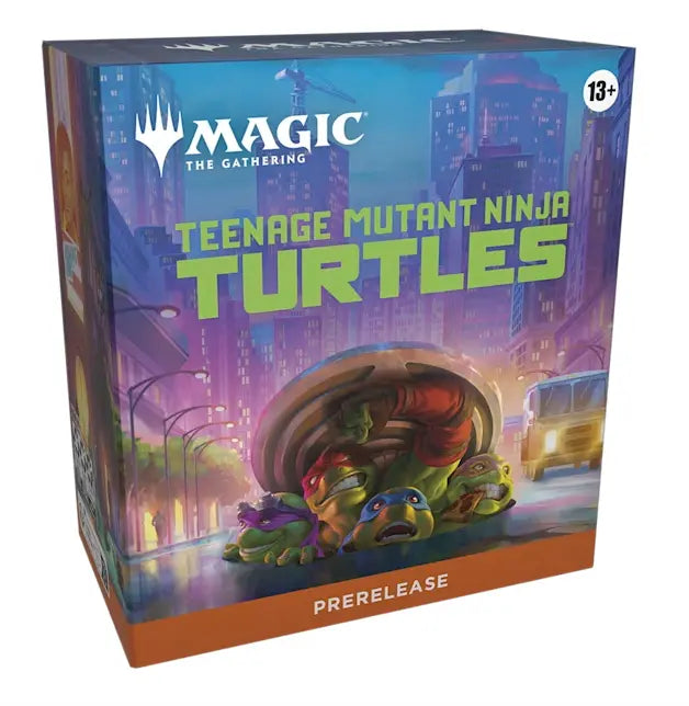 Magic The Gathering: Teenage Mutant Ninja Turtles Prerelease Pack