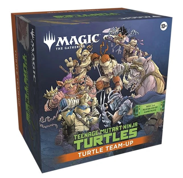 Magic The Gathering: Teenage Mutant Ninja Turtles Team-Up