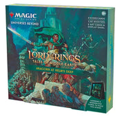 The Lord of the Rings: Tales of Middle-Earth Scene Box - Aragorn at Helm's Deep