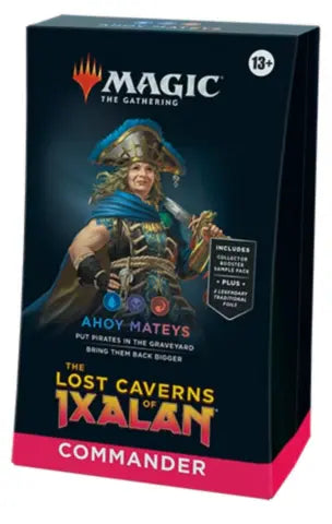 Magic The Gathering: The Lost Caverns of Ixalan Commander Deck - Ahoy Mateys