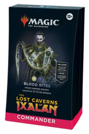 Magic The Gathering: The Lost Caverns of Ixalan Commander Deck - Blood Rites