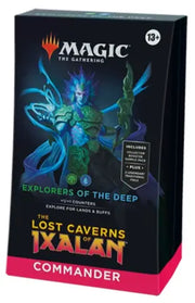 Magic The Gathering:  The Lost Caverns of Ixalan Commander Deck - Explorers of the Deep