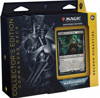 Warhammer 40.000 Premium Commander Deck - Necron Dynasties