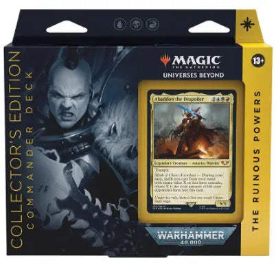 Warhammer 40.000 Premium Commander Deck - The Ruinous Powers