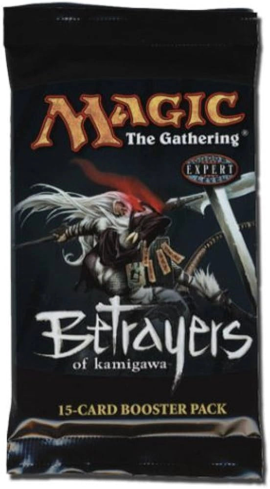 Betrayers of Kamigawa Booster