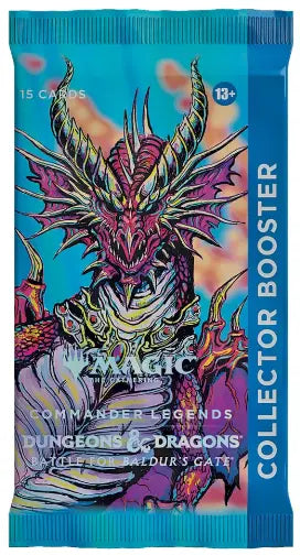Commander Legends: Battle for Baldur's Gate Collector's Booster