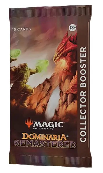 Magic the Gathering - Dominaria Remastered Collector's Booster