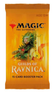Guilds of Ravnica booster
