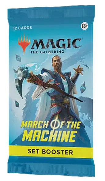 Magic the Gathering - March of the Machine Set Booster