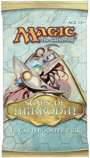 Magic the Gathering - Scars of Mirrodin Booster