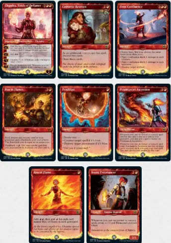 Magic the Gathering - Signature Spellbook: Chandra