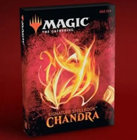Magic the Gathering - Signature Spellbook: Chandra