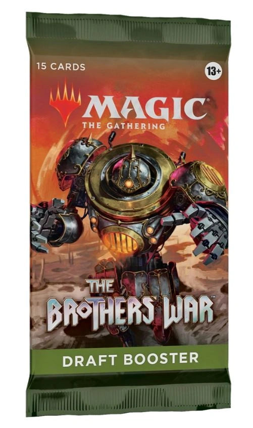 Magic the Gathering - The Brothers' War Draft Booster
