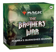 Magic the Gathering - The Brothers' War Prerelease Pack - Mishra's Burnished Banner