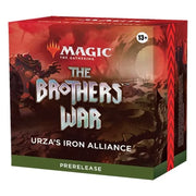 Magic the Gathering - The Brothers' War Prerelease Pack - Urza's Iron Alliance