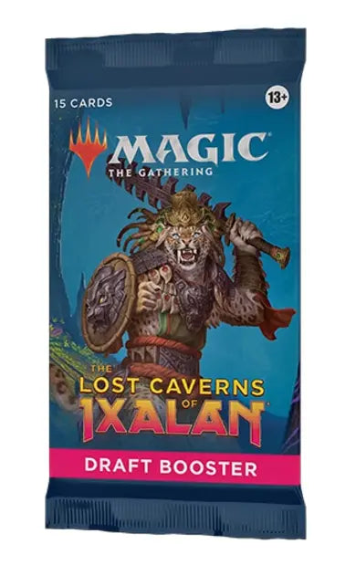 Magic the Gathering - The Lost Caverns of Ixalan Draft Booster