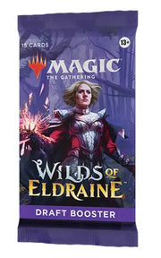 Magic the Gathering - Wilds of Eldraine Draft Booster