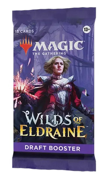 Magic the Gathering - Wilds of Eldraine Draft Booster