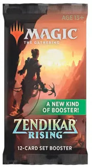 Magic the Gathering -  Zendikar Rising Set Booster