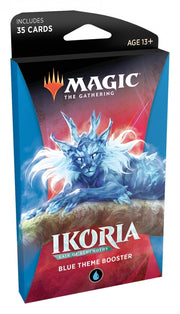 Ikoria: Lair of Behemoths Theme Booster Blå