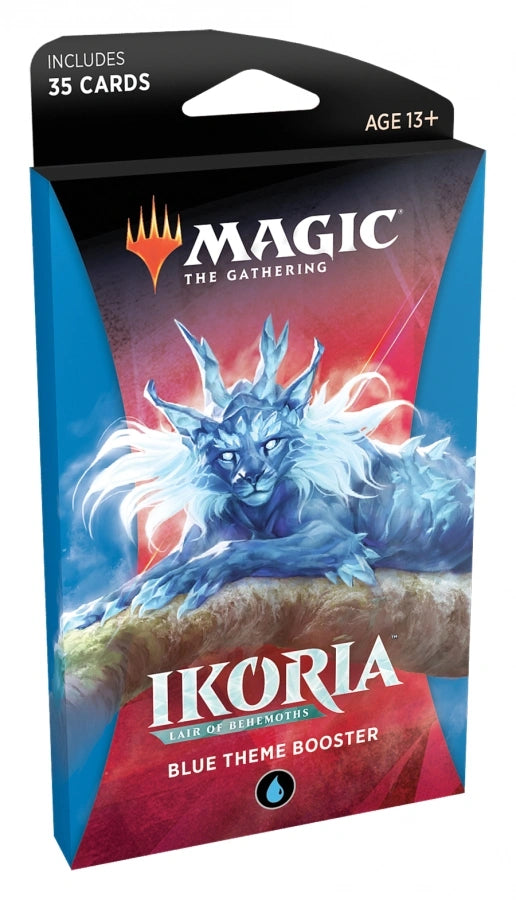 Ikoria: Lair of Behemoths Theme Booster Blå