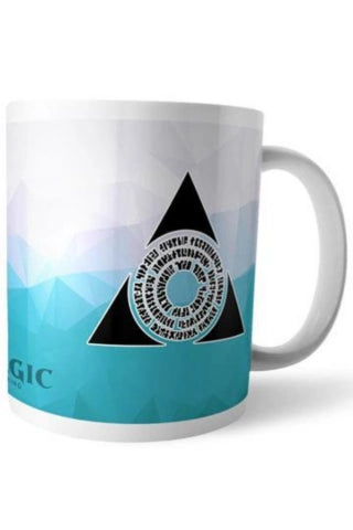 Magic the Gathering Mug Fractal Azorius