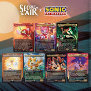 Magic the Gathering Secret Lair x Sonic Friends and Foes!