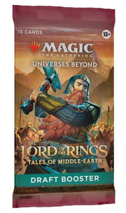 Magic the Gathering - The Lord of the Rings: Tales of Middle-earth Draft Booster