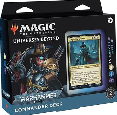 Warhammer 40.000 Commander Deck - Forces of the Imperium
