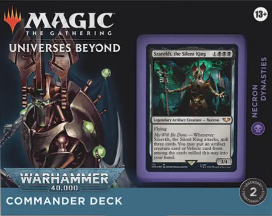 Warhammer 40.000 Commander Deck - Necron Dynasties