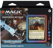 Warhammer 40.000 Commander Deck - The Ruinous Powers