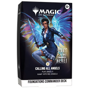 Magic The Gathering Foundations Commander Deck - Calling All Angels