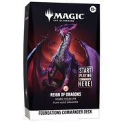 Magic The Gathering Foundations Commander Deck - Reign of Dragons