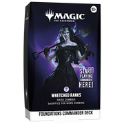 Magic The Gathering Foundations Commander Deck - Wretched Ranks