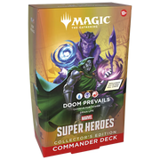 Magic The Gathering: Marvel Super Heroes Commander Deck Collector's Edition - Doom Prevails
