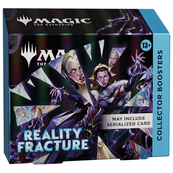 Magic The Gathering Reality Fracture Collector Booster Display