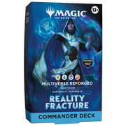 Magic The Gathering Reality Fracture Commander Deck