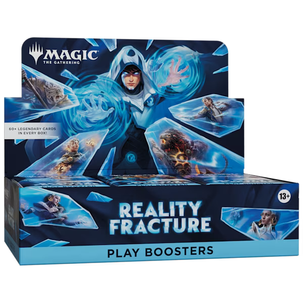Magic The Gathering Reality Fracture Play Booster Display