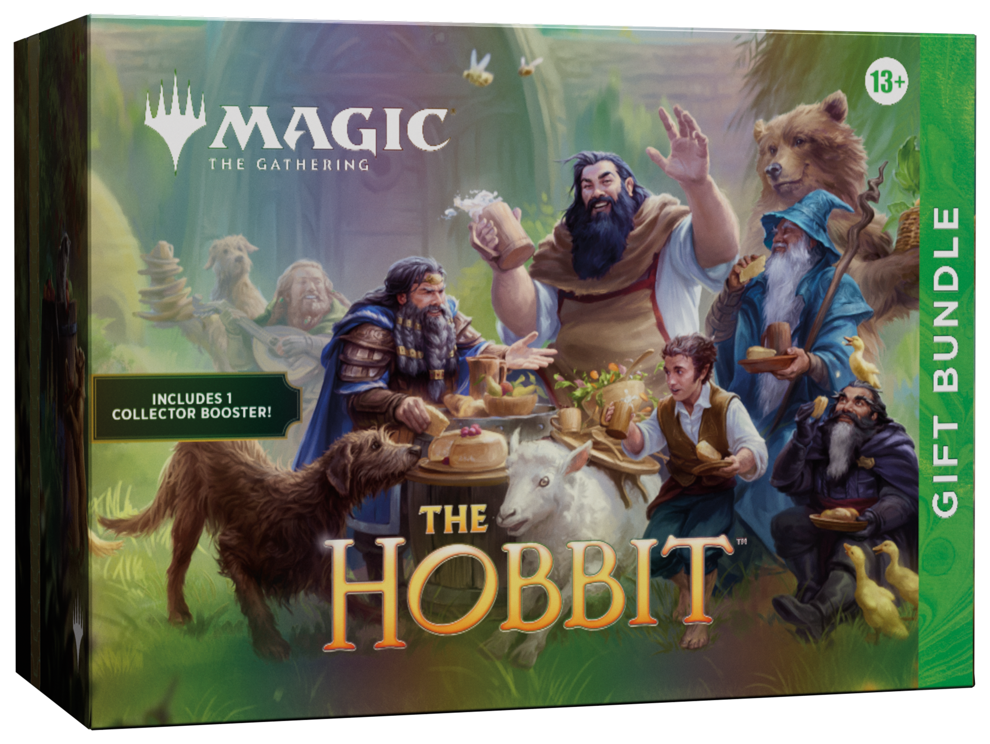 Magic The Gathering The Hobbit Gift Bundle