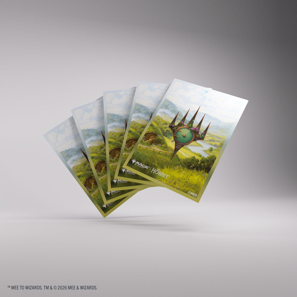 Magic: The Gathering The Hobbit Premium Art Sleeves - The Shire