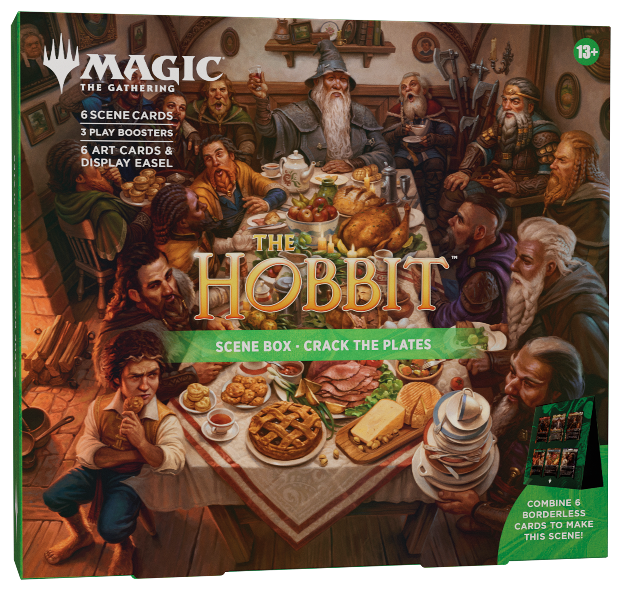 Magic The Gathering The Hobbit Scene Boxes - Crack the Plates
