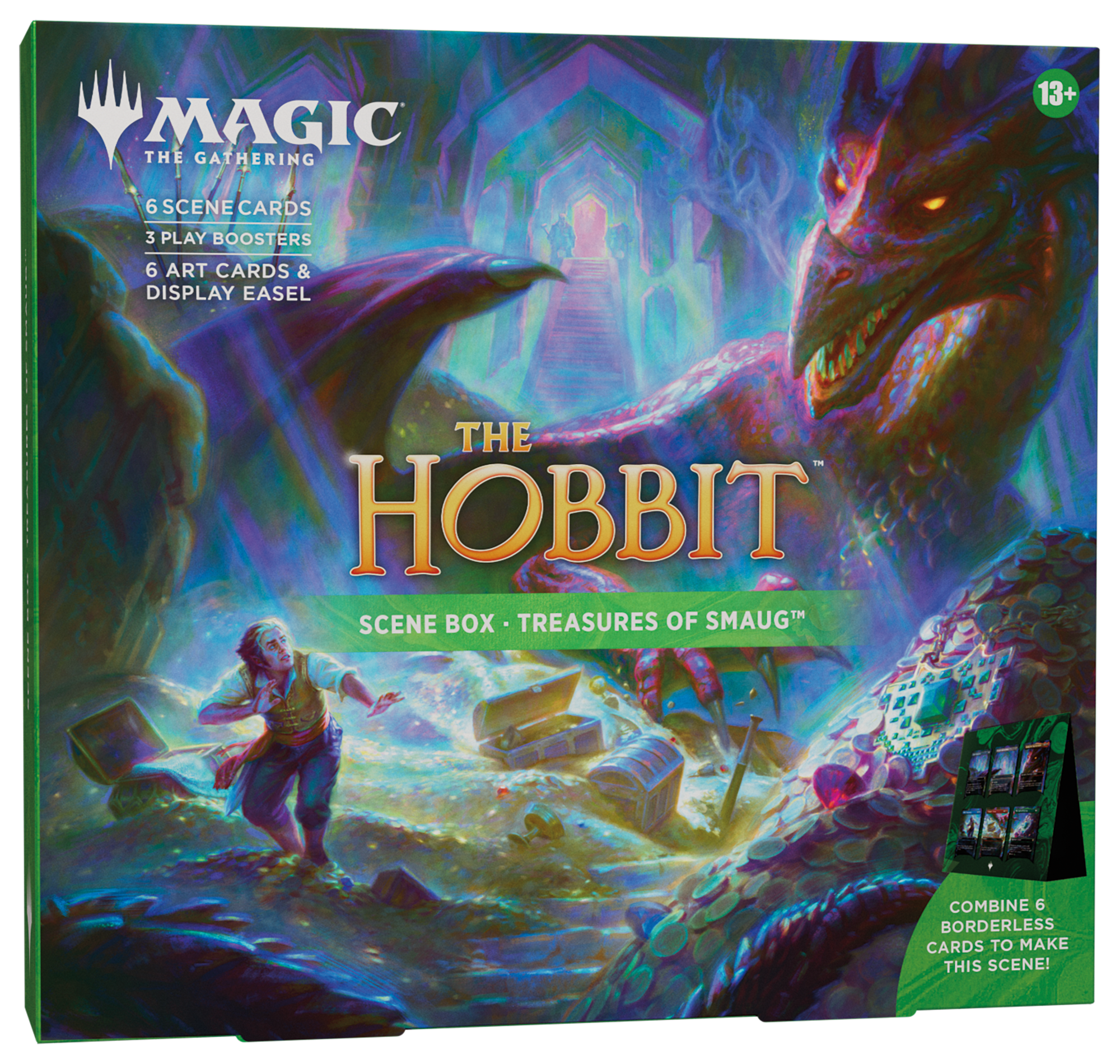 Magic The Gathering The Hobbit Scene Boxes - Treasures of Smaug