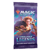 Magic the Gathering Commander Legends Draft Booster