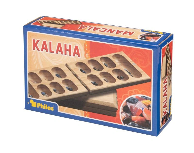Mancala, foldable, travel game (3151)