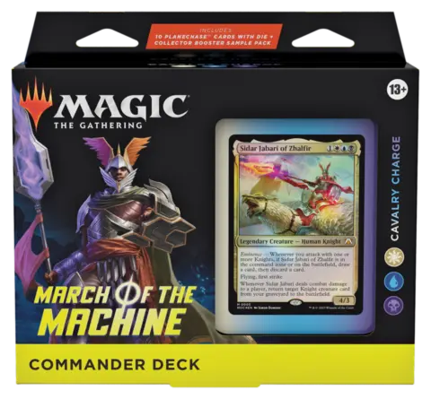 March of the Machine Commander Deck - Cavalry Charge
