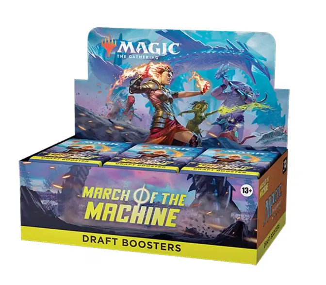 March of the Machine Draft Booster Display (36 Packs)